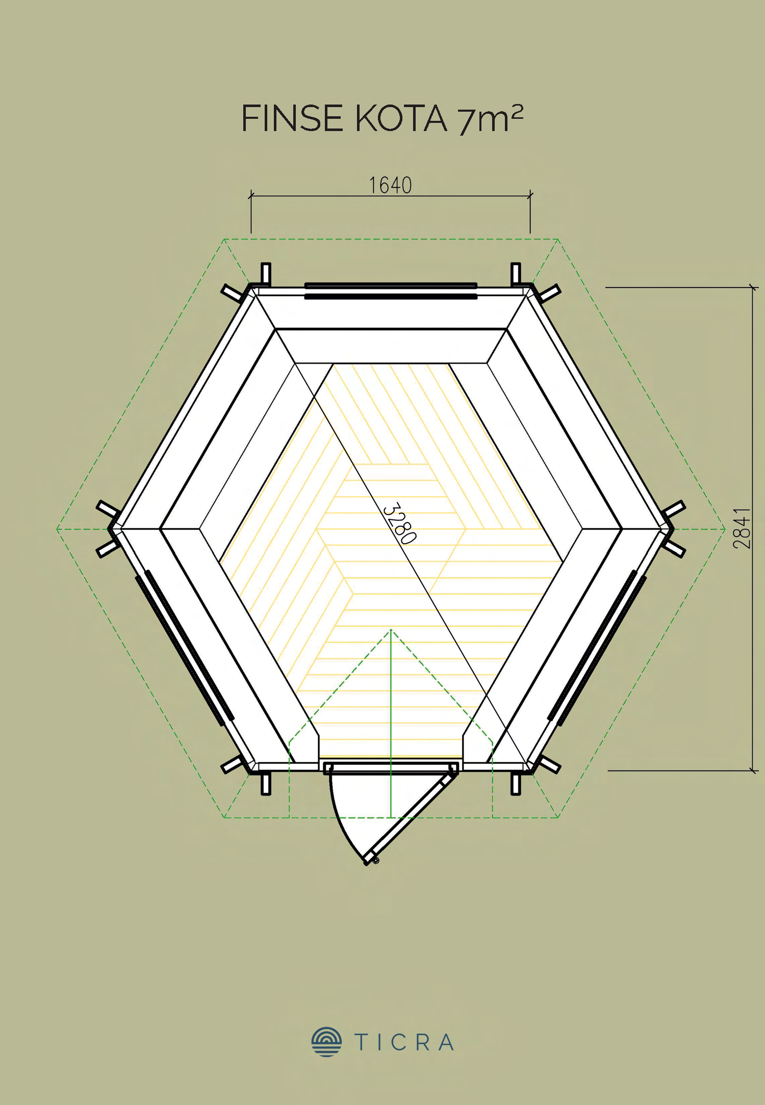 Fiche technique Kota 7m²